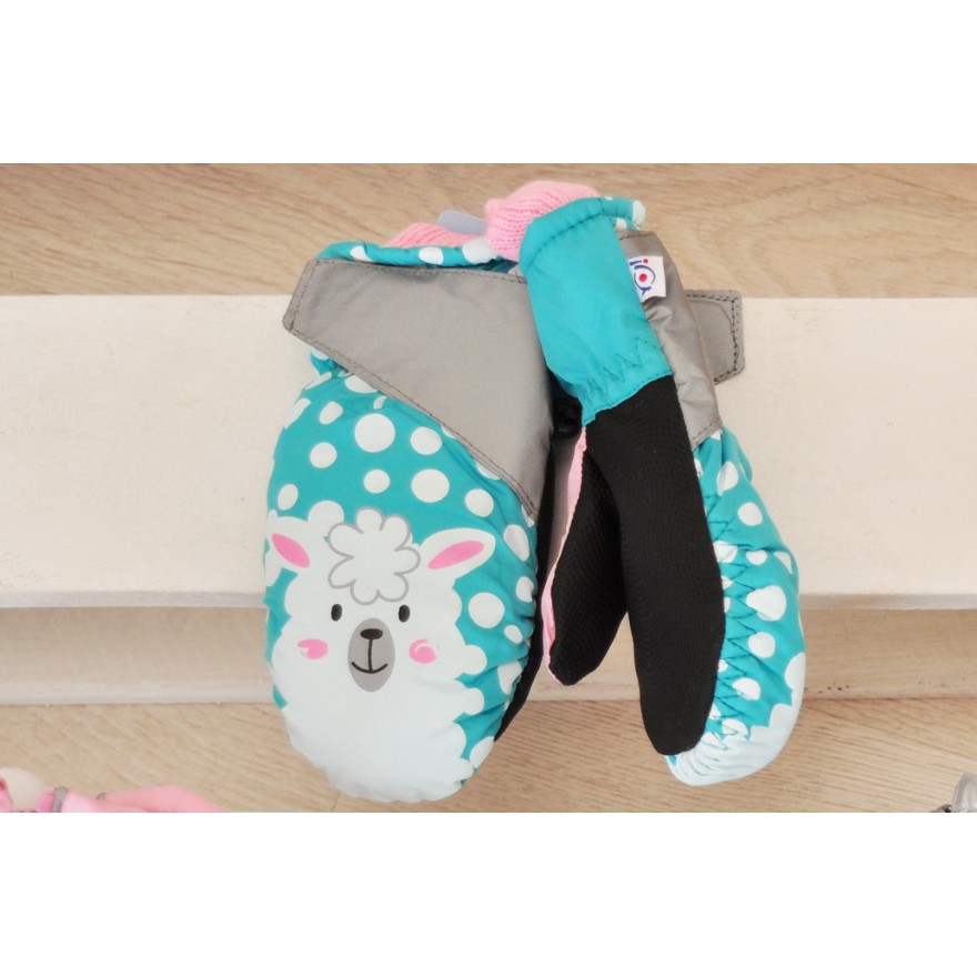 Miętowe rękawiczki nieprzemakalne OWIECZKA 1P