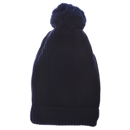 Granatowa ZIMOWA CZAPKA TYPU KRASNAL 3-6L ZIMA