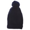 Granatowa ZIMOWA CZAPKA TYPU KRASNAL 3-6L ZIMA