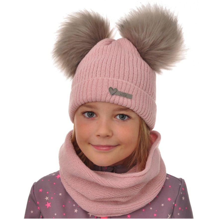 Pudrowy komplet zimowy