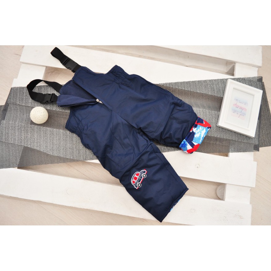 ZIMOWY KOMBINEZON dwuczęściowy ocieplany wzór N