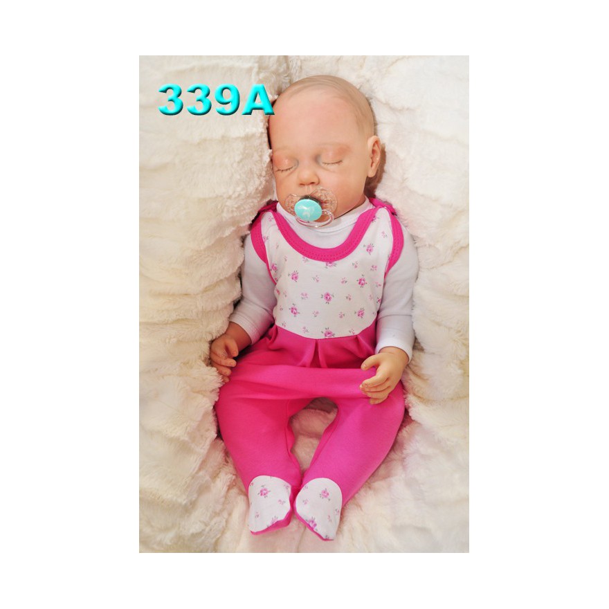 ŚPIOCHY ŚPIOSZKI bawełniane, amarantowe w róże, wzór 339A