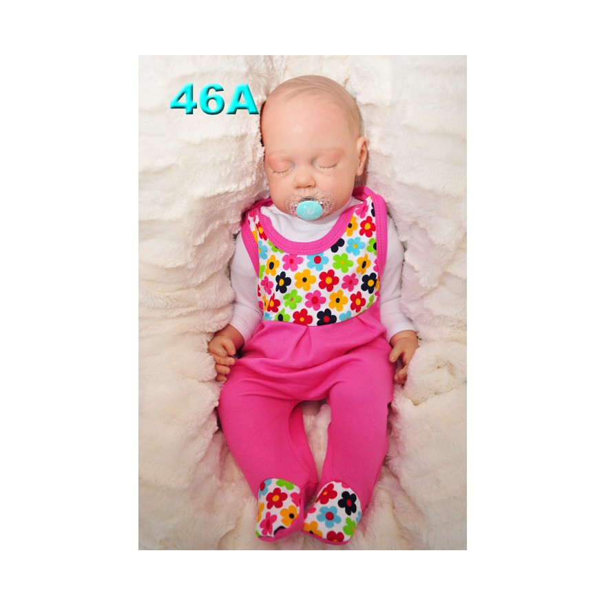 ŚPIOCHY ŚPIOSZKI bawełniane, amarantowe w kwiaty wzór 46A