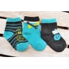 3 pary SKARPETKI dla chłopca wzór CH15