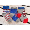 3 pary SKARPETKI dla chłopca wzór CH16