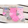 3 pary SKARPETKI dziewczęce wzór D19