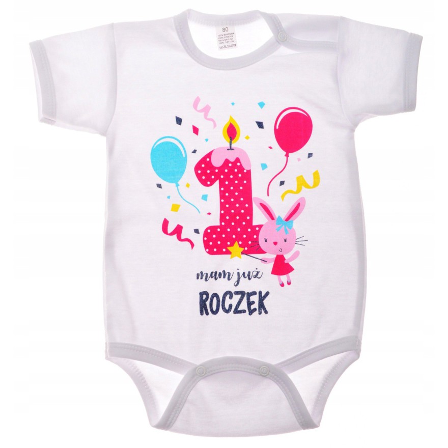 BODY MAM JUŻ ROCZEK R1 krótki rękaw