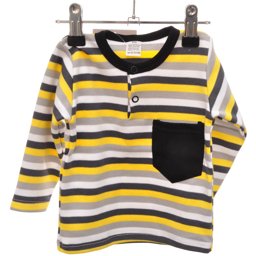 KOSZULKA POLO długi rękaw BLUZKA chłopiec wzór 265