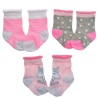 3 pary SKARPETKI bawełniane Girl wzór D22