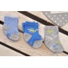 3 pary SKARPETKI dla chłopca wzór C18