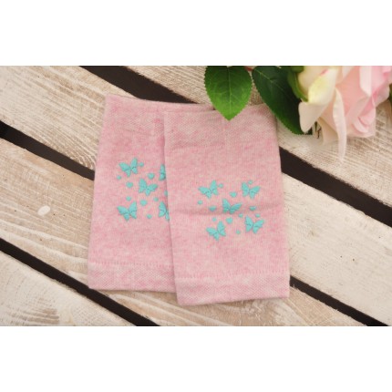 Różowe NAKOLANNIKI dziewczęce ABS DO RACZKOWANIA rozmiar uniwersalny