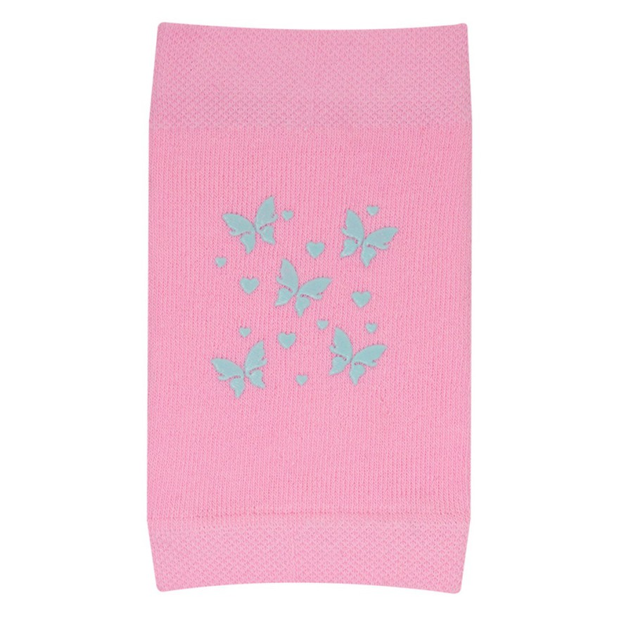 Różowe NAKOLANNIKI dziewczęce ABS DO RACZKOWANIA rozmiar uniwersalny