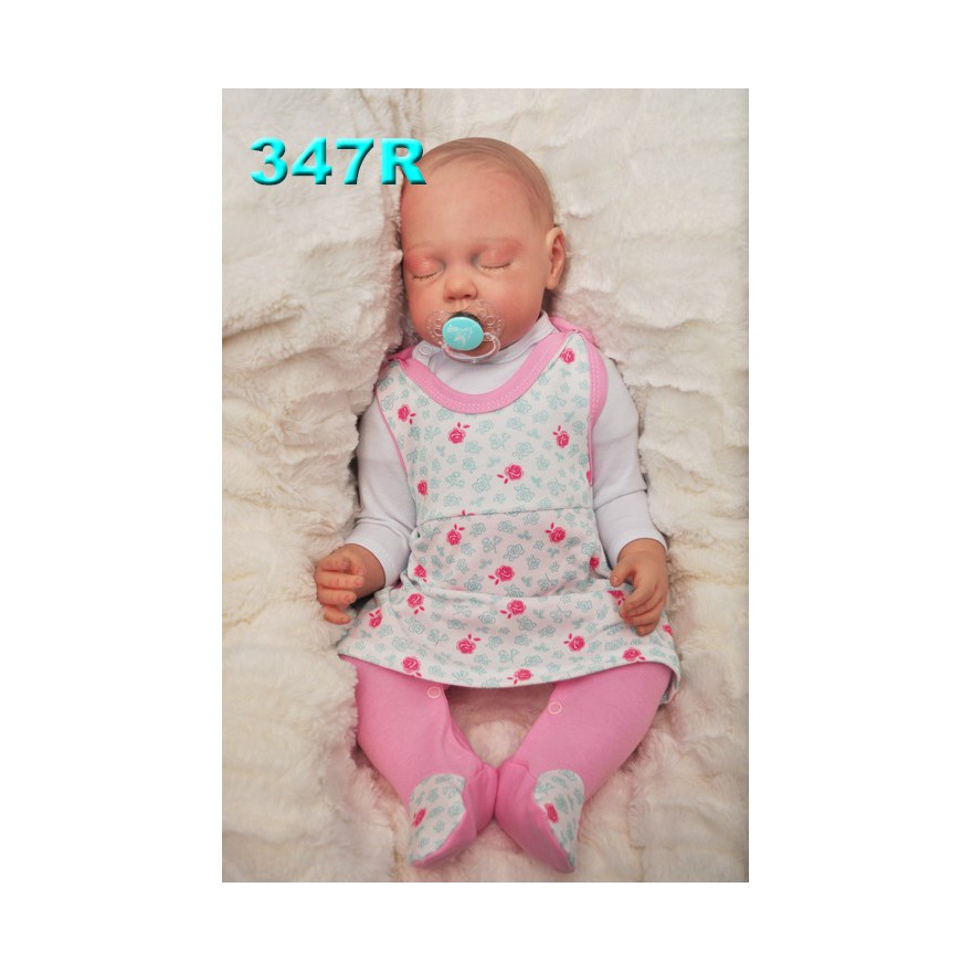 ŚPIOCHY SUKIENKA 2w1 tylko u nas! różowe w róże wzór 347R