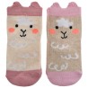 2 pary SKARPETKI bawełniane ZWIERZAKI skarpety uszy 3D dziewczęce wzór 3DZ