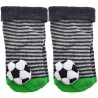 Skarpety z grzechotką chłopięce skarpetki z piłką