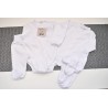 Biała wyprawka dla noworodka do szpitala 5 części