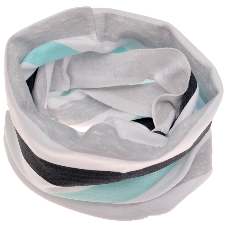 KOMIN bawełniany w paski wzór 275