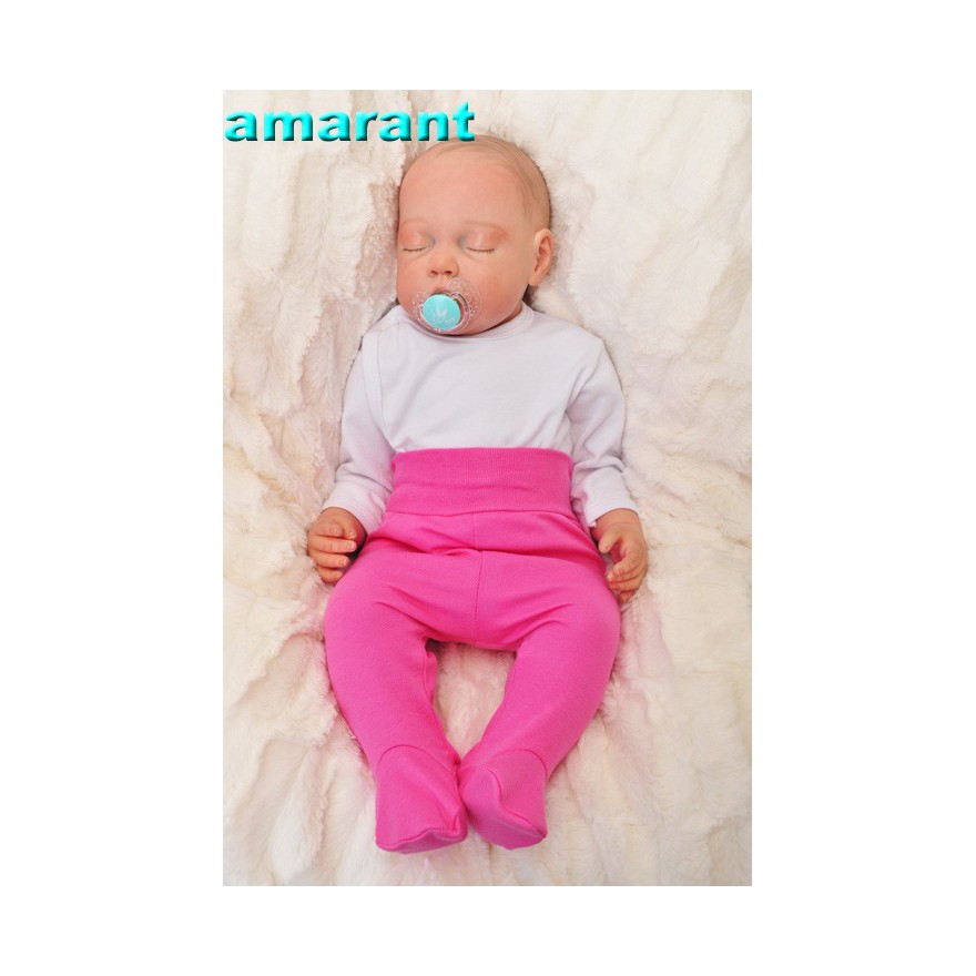 Amarantowe PÓŁŚPIOCHY bezuciskowe r.50 WCZEŚNIAK