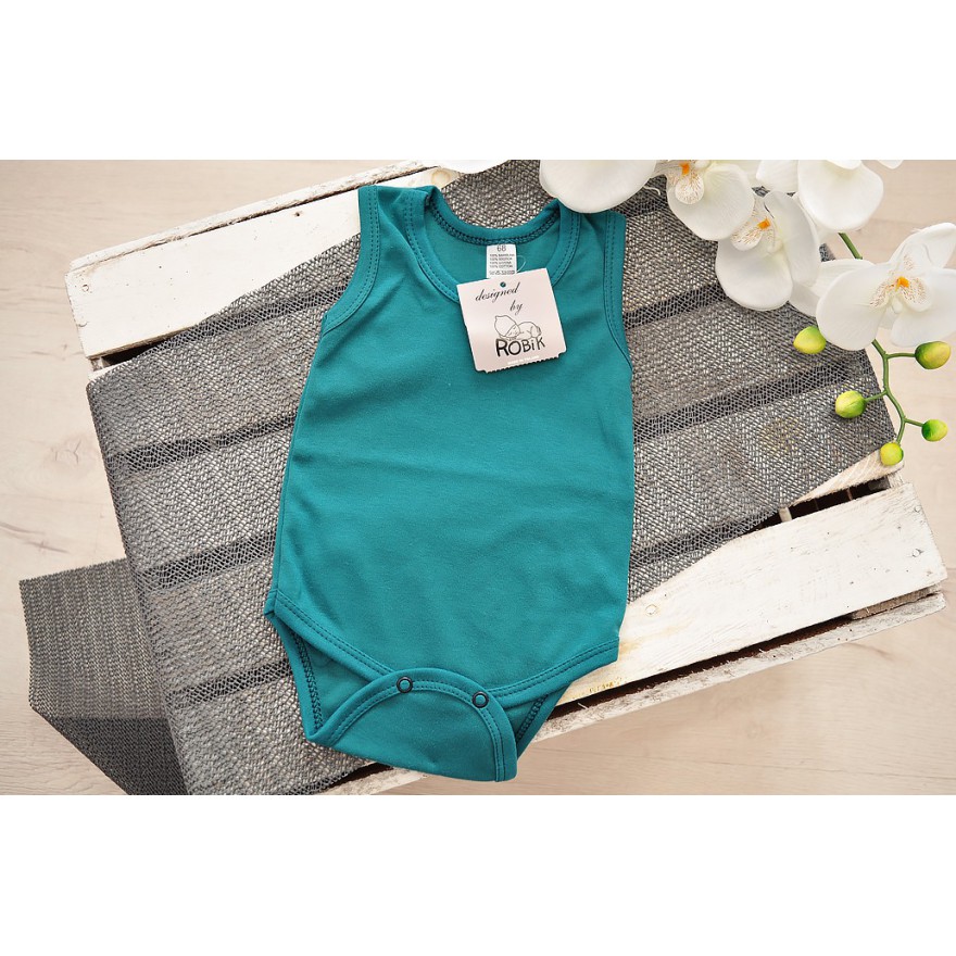 Butelkowe body na ramiączka LATO