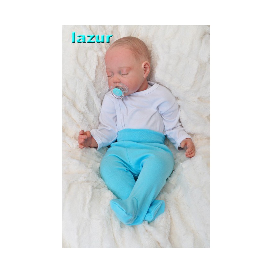 Lazurowe PÓŁŚPIOCHY bezuciskowe