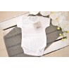 Białe BODY krótki rękaw