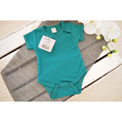 Butelkowe body krótki rękaw