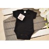 BODY CZARNE krótki rękaw