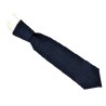 KRAWAT chłopięcy granat melanż