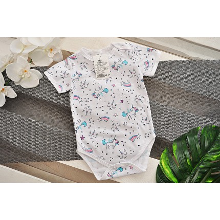 BODY w jednorożce krótki rękaw LATO