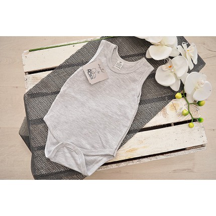 Szare body na ramiączka LATO