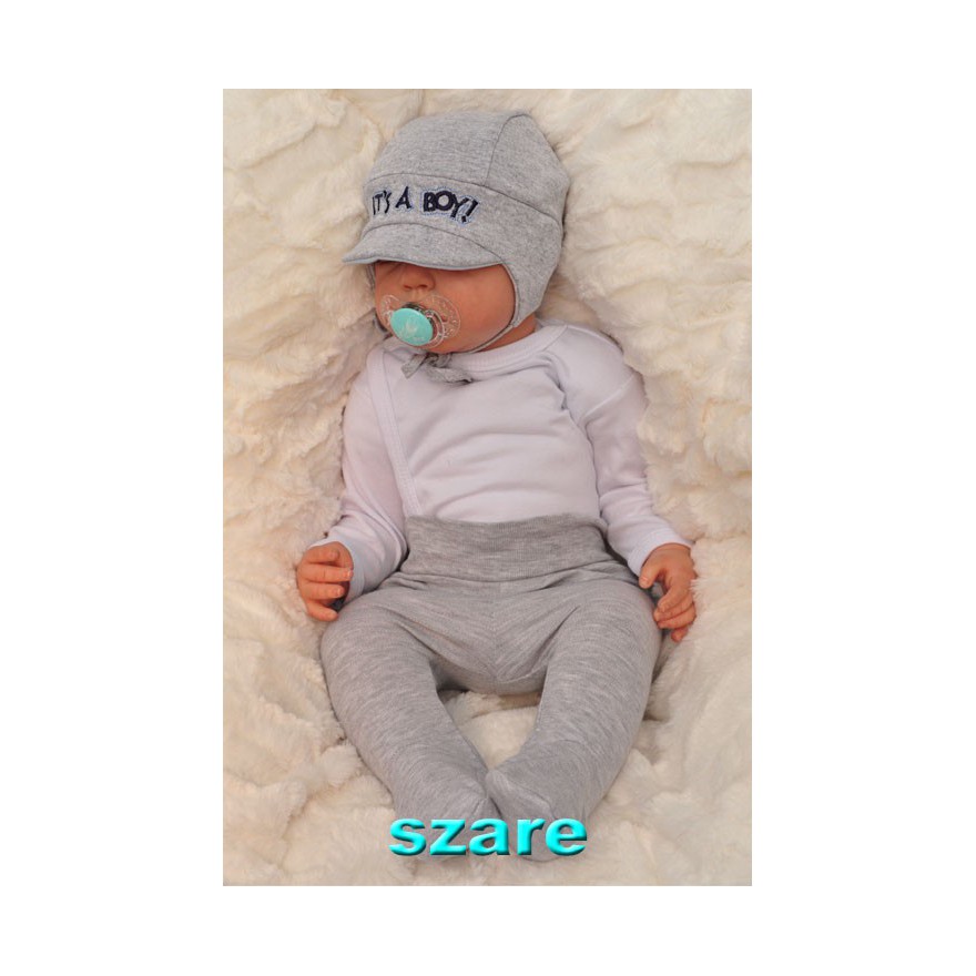 Szare PÓŁŚPIOCHY bezuciskowe r.50 WCZEŚNIAK