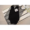 Czarne body na ramiączka LATO