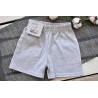 Szare KRÓTKIE SPODENKI cienkie SZORTY LATO