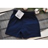 Granatowe KRÓTKIE SPODENKI cienkie SZORTY LATO