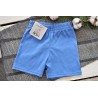 Niebieskie KRÓTKIE SPODENKI cienkie SZORTY LATO