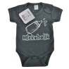 Grafitowe BODY chłopięce 