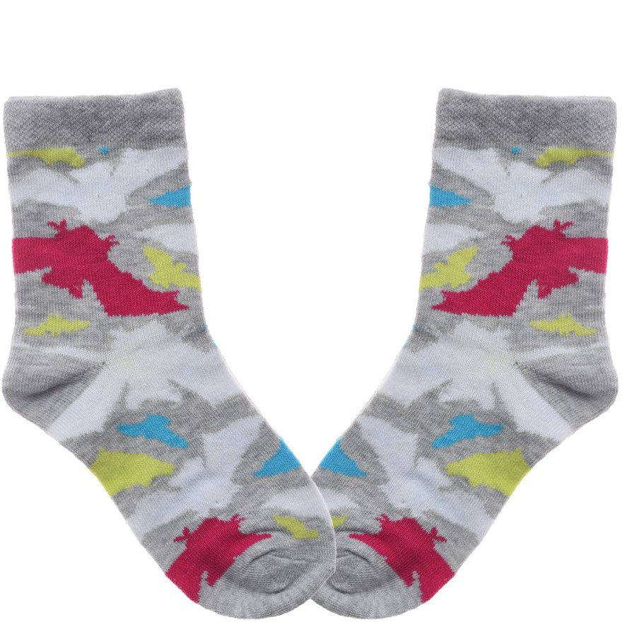 SKARPETY dziewczęce SKARPETKI wzór 649