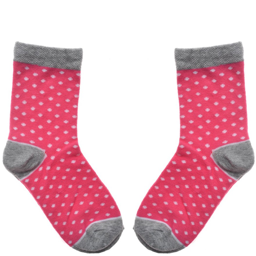 SKARPETY dziewczęce SKARPETKI wzór 652