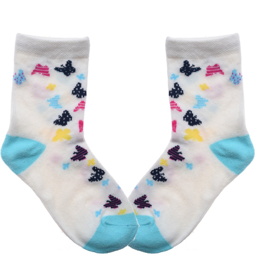 SKARPETY dziewczęce SKARPETKI wzór 645