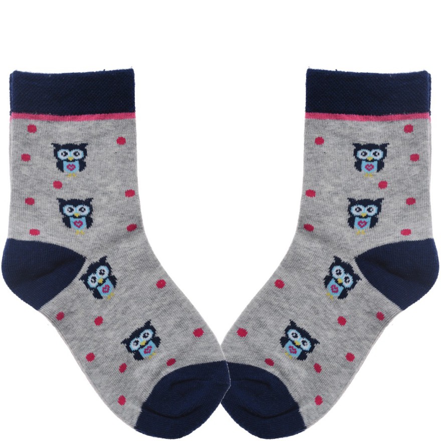 SKARPETY dziewczęce SKARPETKI wzór 654