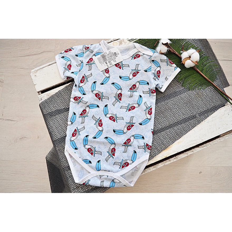 BODY w tukany krótki rękaw LATO