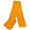 Musztardowe RAJSTOPY bawełniane gładkie