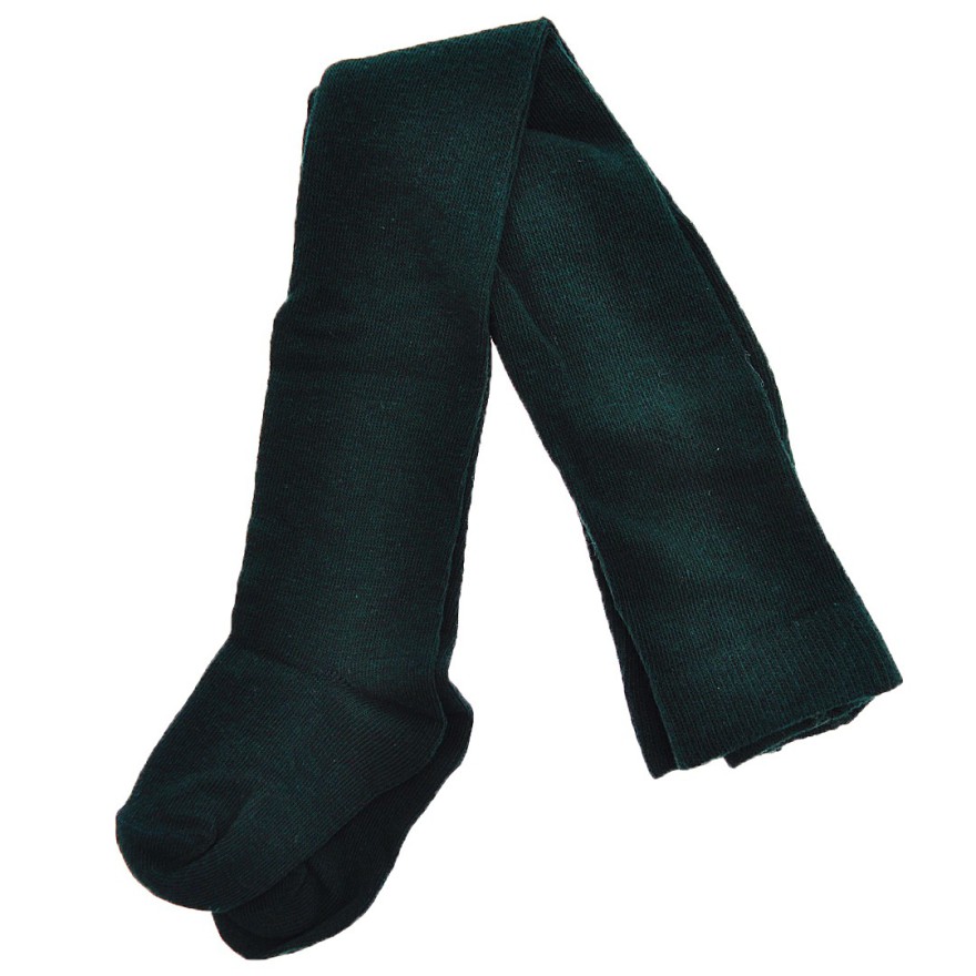 Butelkowe RAJSTOPY bawełniane gładkie