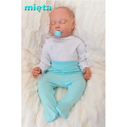 Miętowe PÓŁŚPIOCHY bezuciskowe