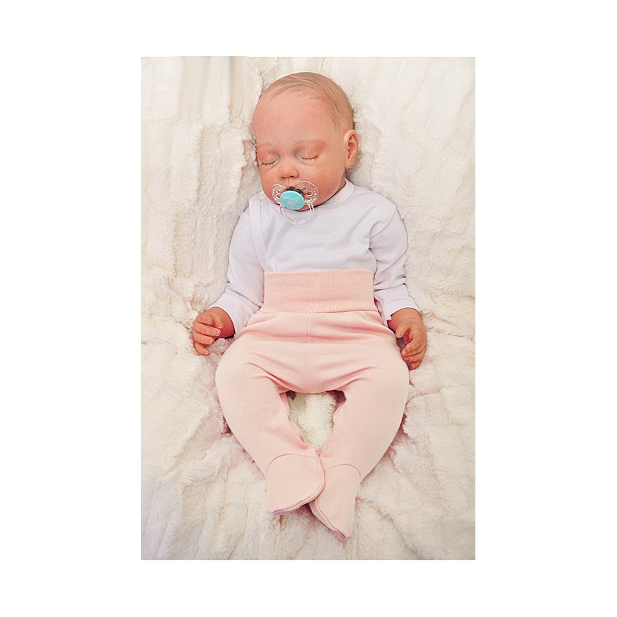 Jasny róż PÓŁŚPIOCHY bezuciskowe