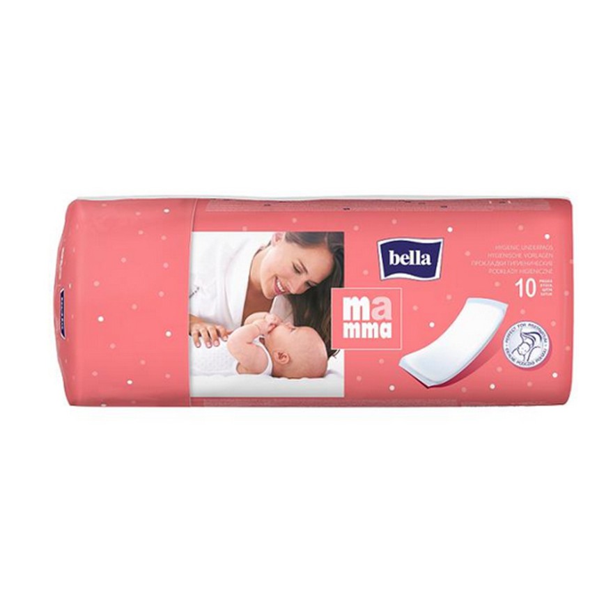 DUŻE PODKŁADY POPORODOWE HIGIENICZNE BELLA MAMMA