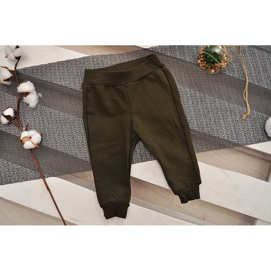 Komplet spodnie, musztardowa bluza z kapturem DRES