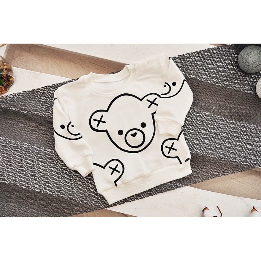 Ciemno niebieski bezrękawnik MIŚ z bluzką i spodniami