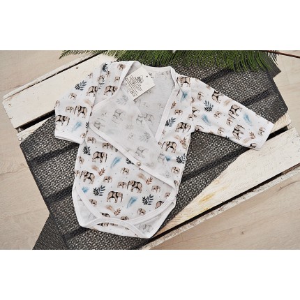 BODY kopertowe w słoniki długi rękaw