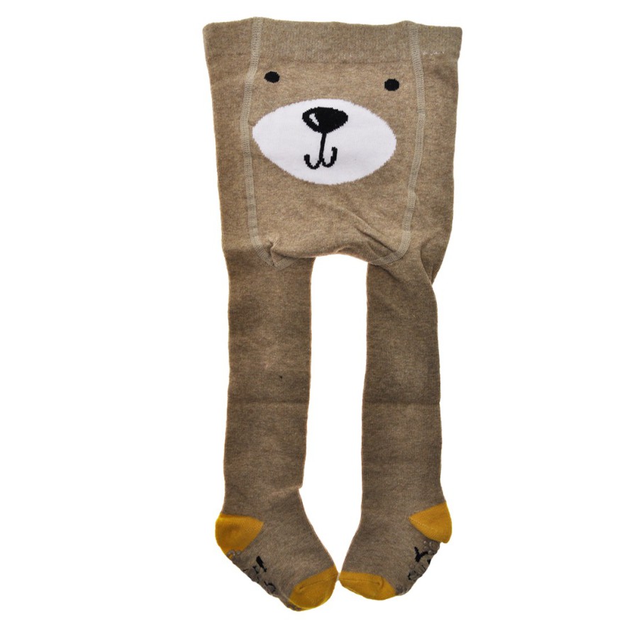 RAJSTOPY bawełniane MIŚ antypoślizgowe ABS wzór 441